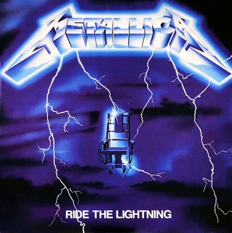 Ride the Lightning is the second studio album by the American heavy metal band Metallica, released on July 27, 1984, by the independent record label Megaforce Records. The album was recorded in three weeks with the producer Flemming Rasmussen at Sweet Silence Studios in Copenhagen, Denmark. The artwork, based on a concept by the …